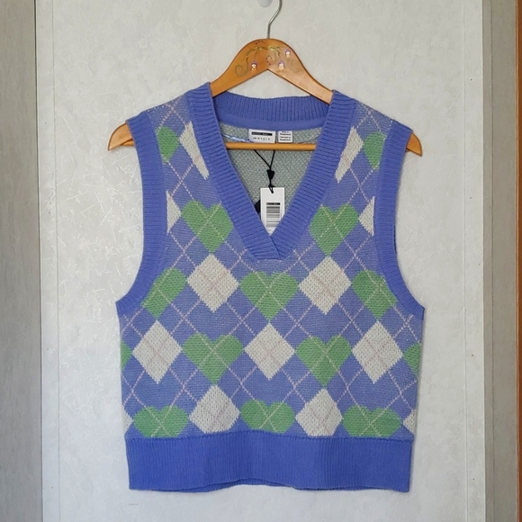 NWT Noisy May Knit Vest - Picture 1 of 3